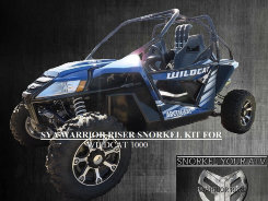 Шноркель SnorkelYourAtv для ARCTIC CAT WILDCAT 1000