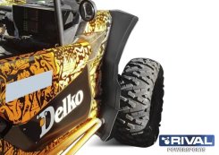 Расширители арок BRP Maverick Х3 XRS передние узкие