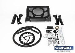 Вынос радиатора с шноркелями для RM  RM ATV 800 (2016-) / 500-2 (2014-) / 500 Рысь (2013-) / 650 (2014-) 650-2 (2014-)