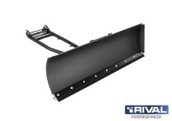 Снегоотвал rival быстросъем 137 мм с плошадкой