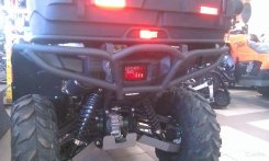 Задний бампер (кенгурин) для квадроцикла yamaha grizzly 550/700