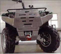 Бампер для yamaha grizzly 550/700