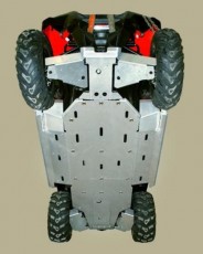 Защита днища для Polaris UTV RZR S 800