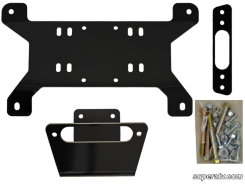 Площадка для установки лебедки can-am maverick 1000