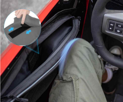 Сумки на двери Kemimoto для Polaris PRO XP