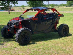 Половинки дверей нижние CanAm Maverick X3