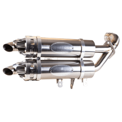 Глушитель двойной RJWC  для квадроцикла Polaris General 1000 / RZR 1000S