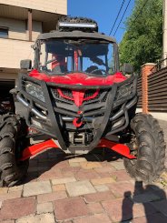 Комплект гнутых рычагов для квадроцикла CF MOTO z8