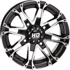 Диск sti hd3 gloss black R14 5+2