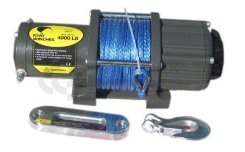 Лебедка KIWI WINCHES 4000 синт. трос