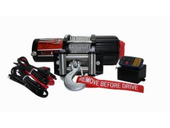 Лебедка квадроцикла  'redbtr' серия 'quattro crazy' 3,5