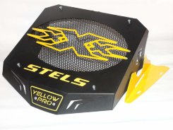 Вынос радиатора с шноркелями  Stels Leopard 500/600/650