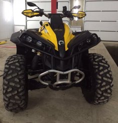 Передний бампер для квадроцикла brp g2 renegad 500/800/1000