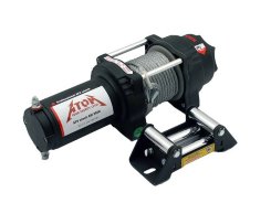 Лебедка для квадроциклов атом  3000