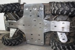 Комплект защиты днища для cF mOtO  X8