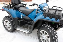 Защита крыльев для квадроцикла polaris sportsman touring 850 efi