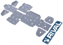 Зашита днища для квадроцикла Kawasaki Teryx 800