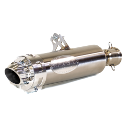 Глушитель одинарный RJWC  для квадроцикла Polaris Scrambler 850