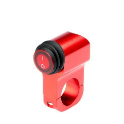 Выключатель влагозащищенный 2210R КРАСНЫЙ IP-65