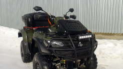 Вынос радиатора  для квадроциклов Suzuki Kingquad 750/700/500