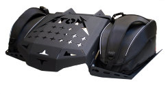 Вынос радиатора с шноркелями и транспортировочными площадками с сумками для квадроцикла Arctic Cat 400/450/500/700