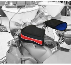 Рукавицы на руль снегохода