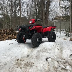 Передний бампер Polaris Sportsman 450/570