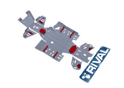 Защита днища для квадроцикла Cf Moto 500 A Basic