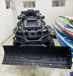 Снегоотвал универсальный  storm  ( шторм) 1500 мм