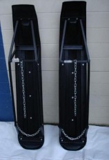 Комплект съемных лыж