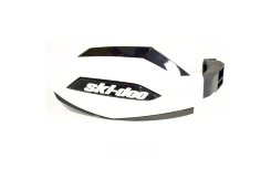 Защита рук снегохода белая LYNX 517304406 / 619400081