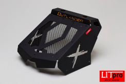 Алюминевый вынос радиатора litpro для Сan-am outlander g2
