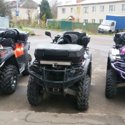 Передний бампер для квадроцикллов stels leopard