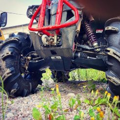 Пластиковая защита днища Renegade G2 2019+