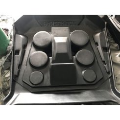 Крыша пластиковая RZR 1000 с музыкальным подиумом в комплекте