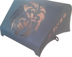 Вынос радиатора для квадроциклов suzuki kingquad 750/700/500 арт4