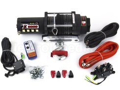 Лебедка Master Winch X6000LS с синтетическим тросом