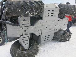 Защита днища для квадроцикла CF Moto X8НО/10 H.O