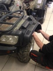 Расширители арок для квадроцикла cf moto 500-2а