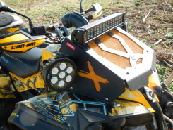 Вынос радиатора для квадроциклов brp g2 renegad