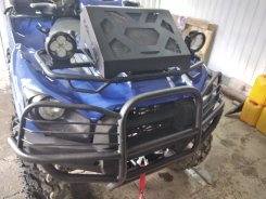 Передний бампер для kawasaki brute force 750