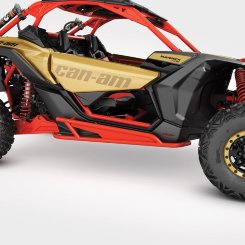 Защита порогов  для BRP Maverick x3