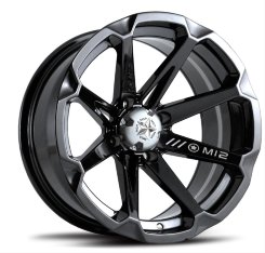 Диски для квадроциклов msa black diesel r 15