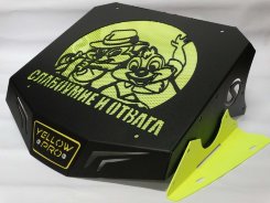 Вынос радиатора на квадроцикл stels Guepard