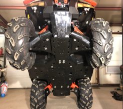 Комплект защиты Can-am Outlander max 2019+