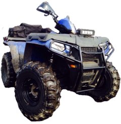 Передний бампер для polaris sportsman 400/500/570/800