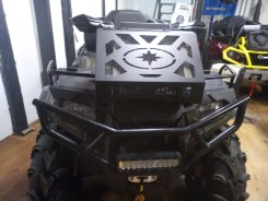 Вынос радиатора для квадроцикла Polaris 800