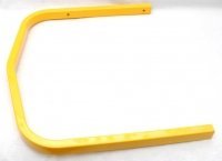 Бампер задний желтый для снегоходов Ski-Doo