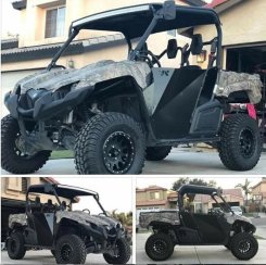 Комплект дверей для UTV Yamaha Wolverine
