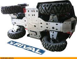 Защита днища квадроцикла RM (русская механика) 500- 2/650-2